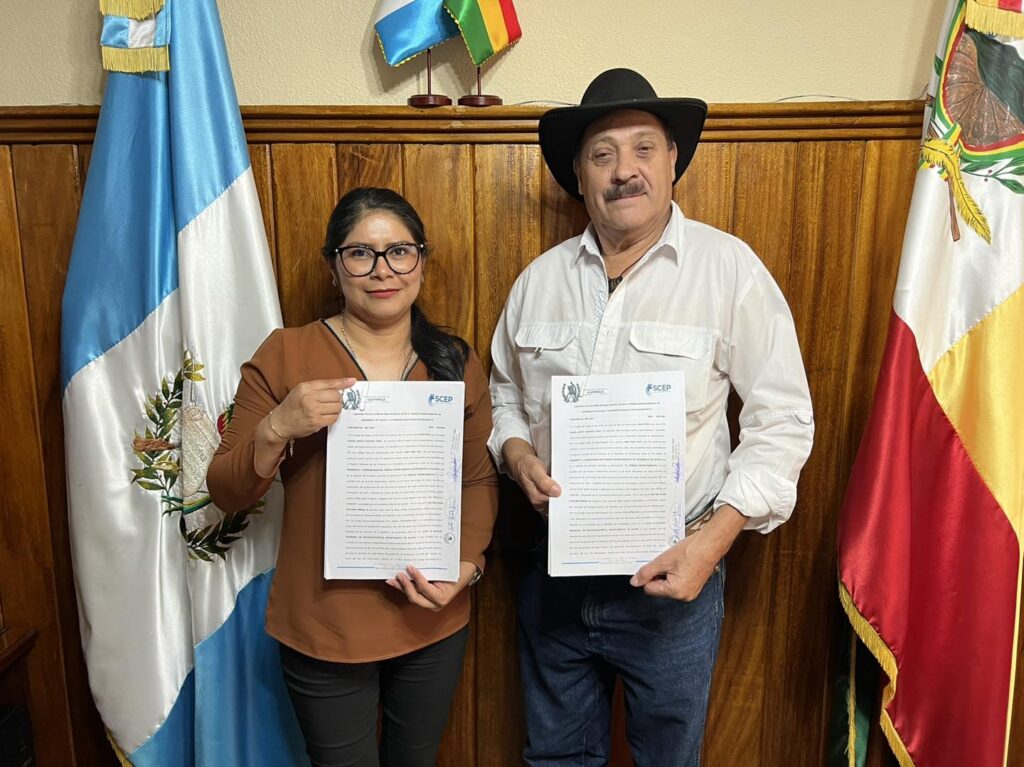 FIRMA DE CONVENIOS MATAQUESCUINTLA