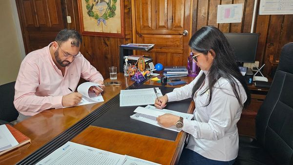 FIRMA DE CONVENIOS SAN PEDRO PINULA