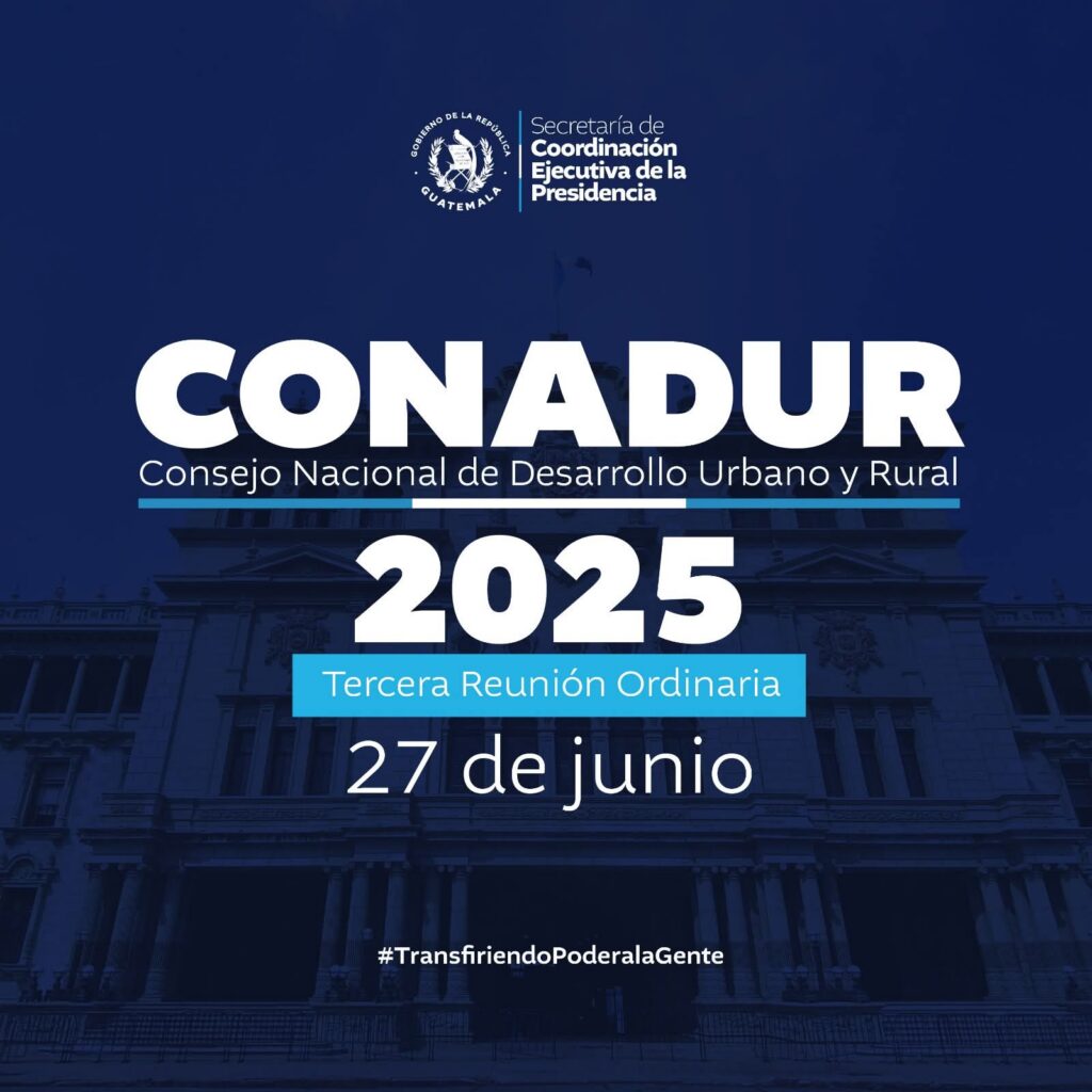 Reunión Ordinaria CONADUR mes de junio