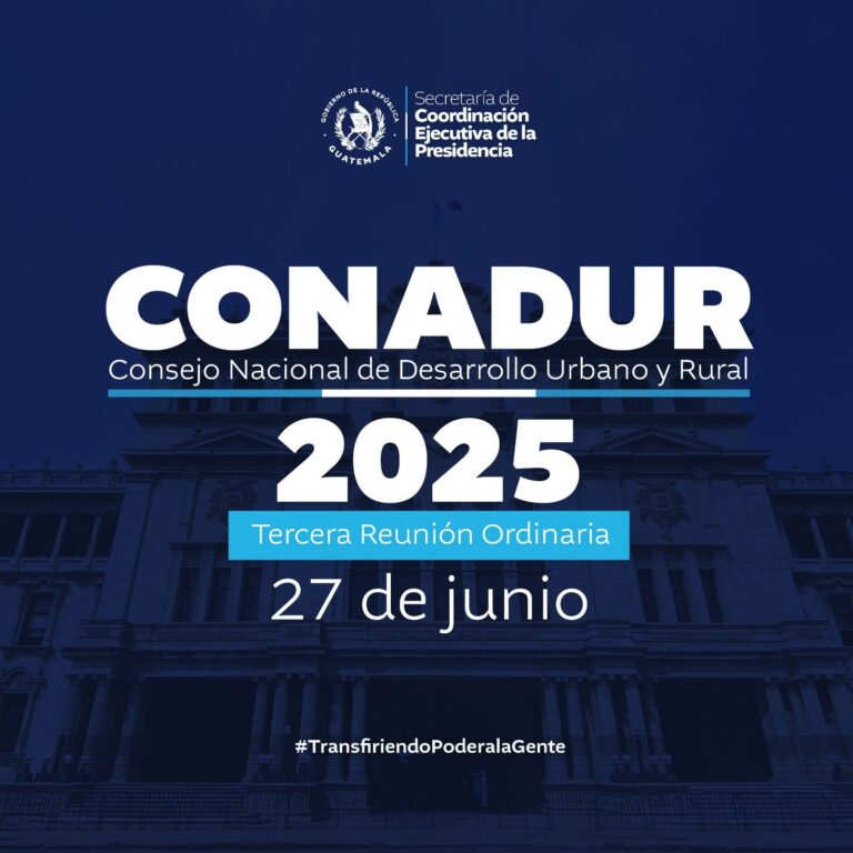 Reunión Ordinaria CONADUR mes de junio